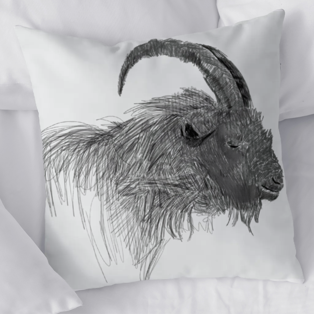 Goat Decorative pillow cover