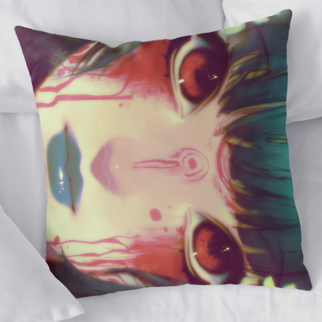 secret green Decorative pillow cover