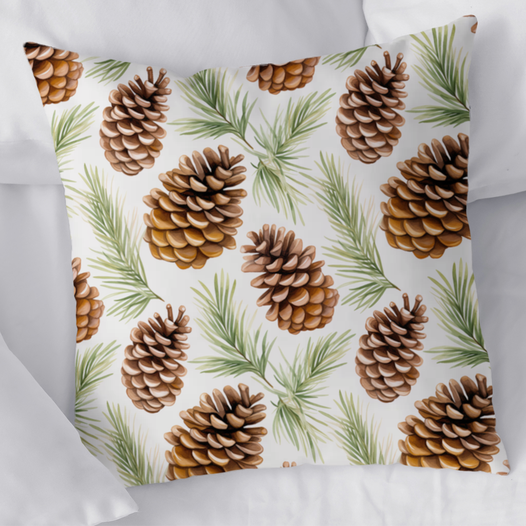 Pinecone Pattern Nature Background