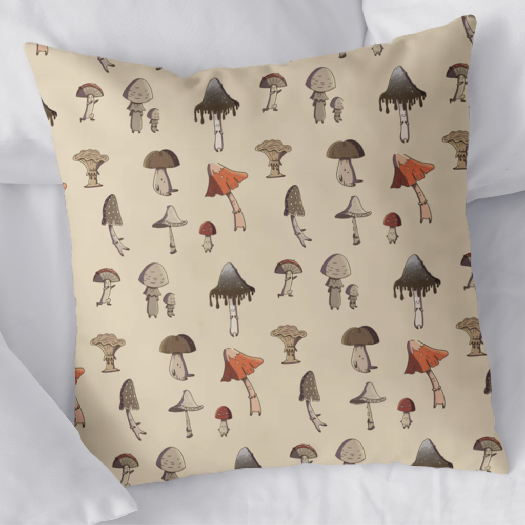 Sad Mushrooms