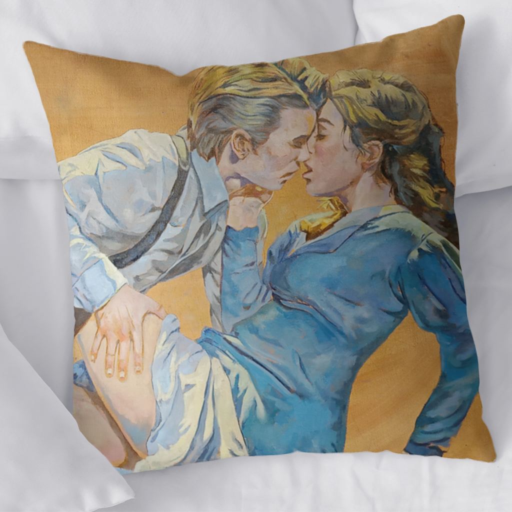 Lust Decorative pillow cover