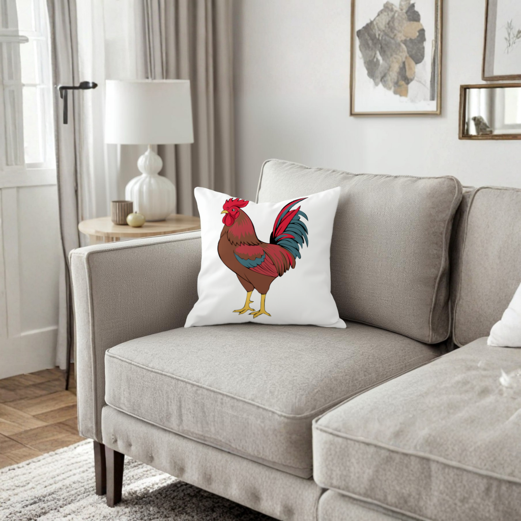 Wilson Lo Siento Retro Graphic Art Decorative pillow cover