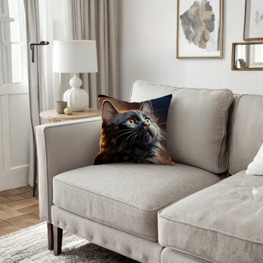 Black Cat Digital Art 