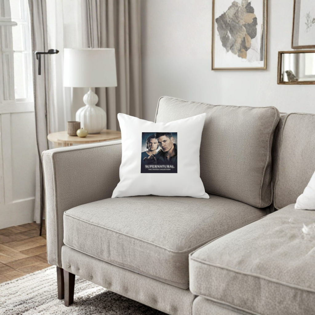Supernatural Desing Decorative pillow cover
