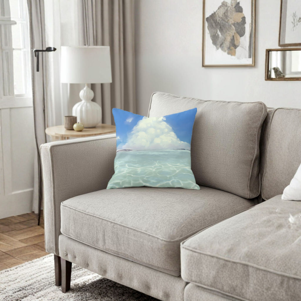 seascape Decorative pillow cover