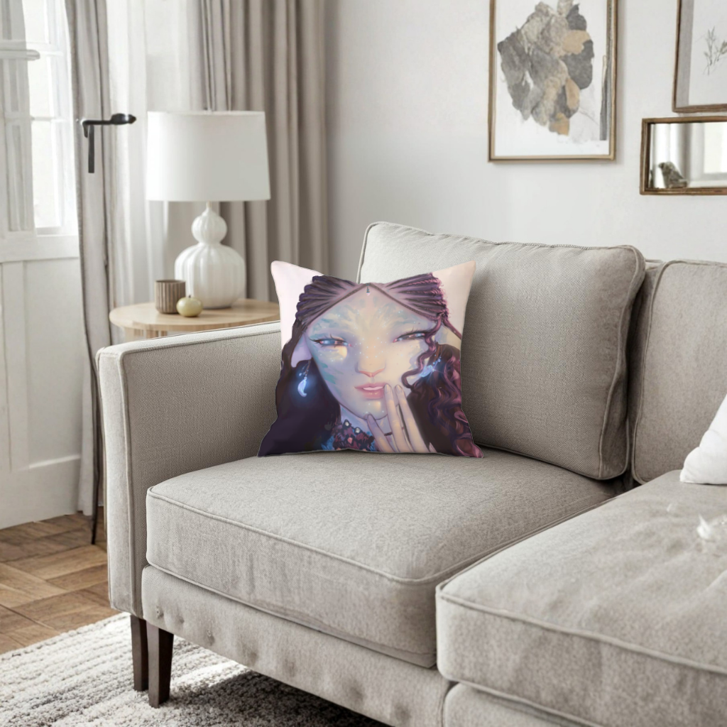avatar Tsireya Decorative pillow cover