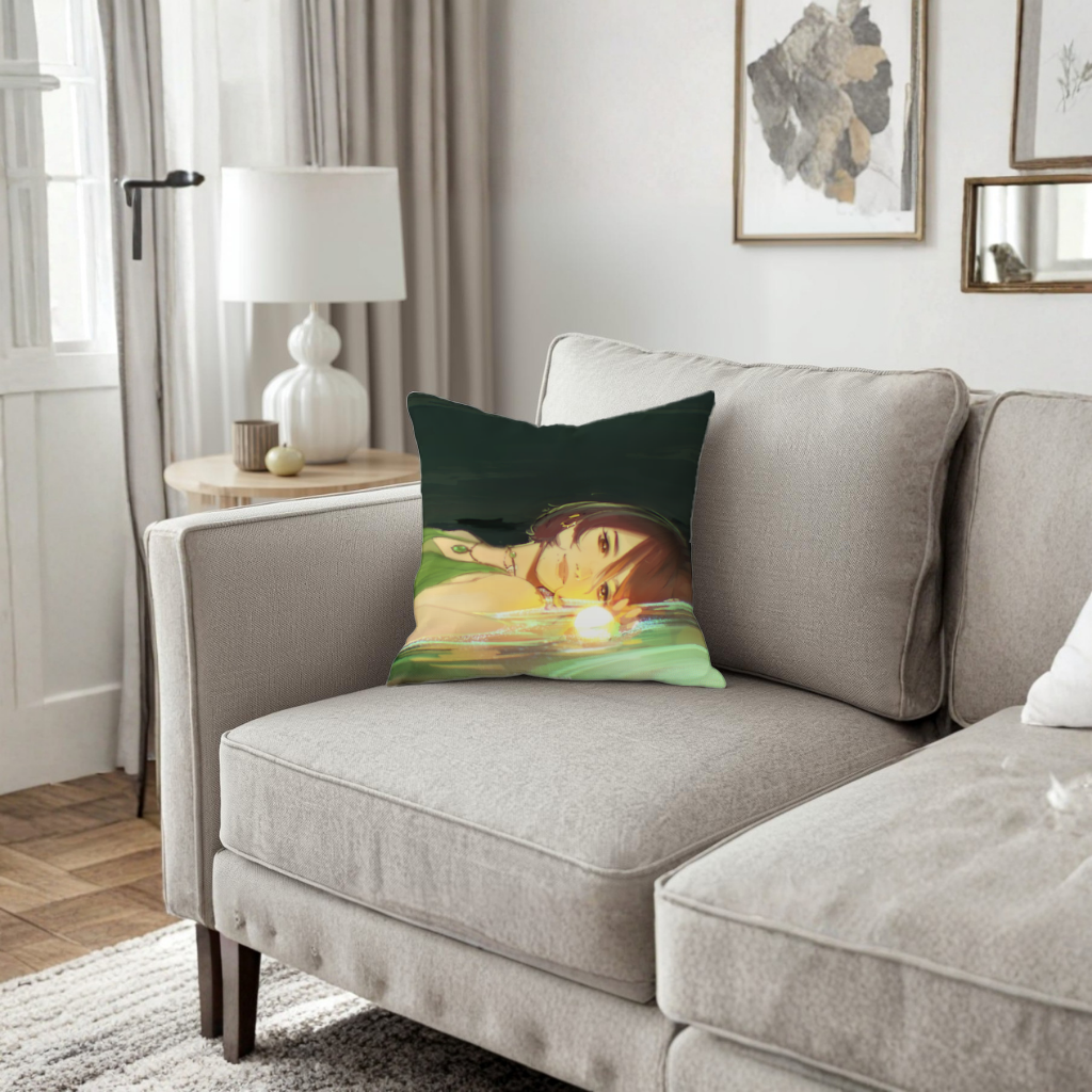gün batımı Dekoratif Kırlent Kılıfı