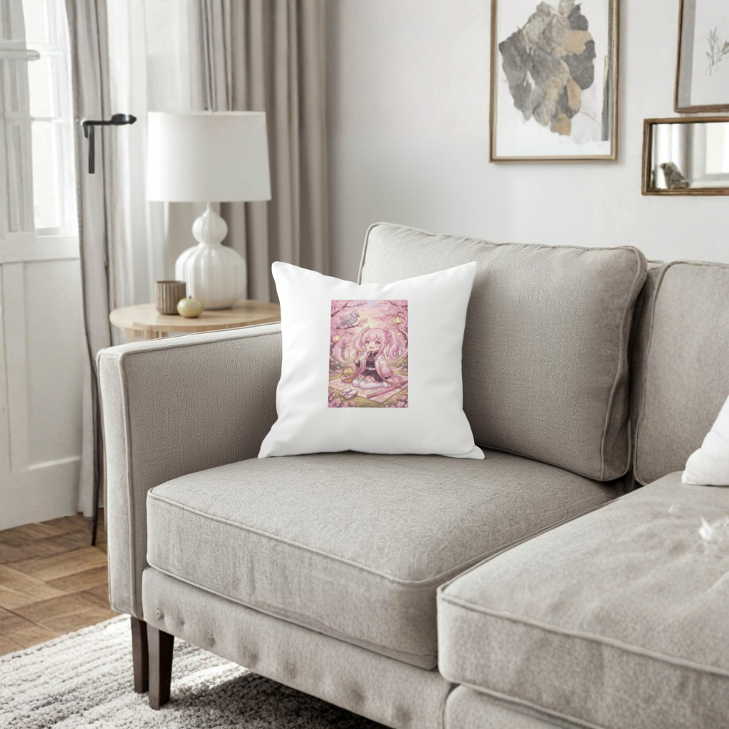 Hanami hokiralı halı Decorative pillow cover