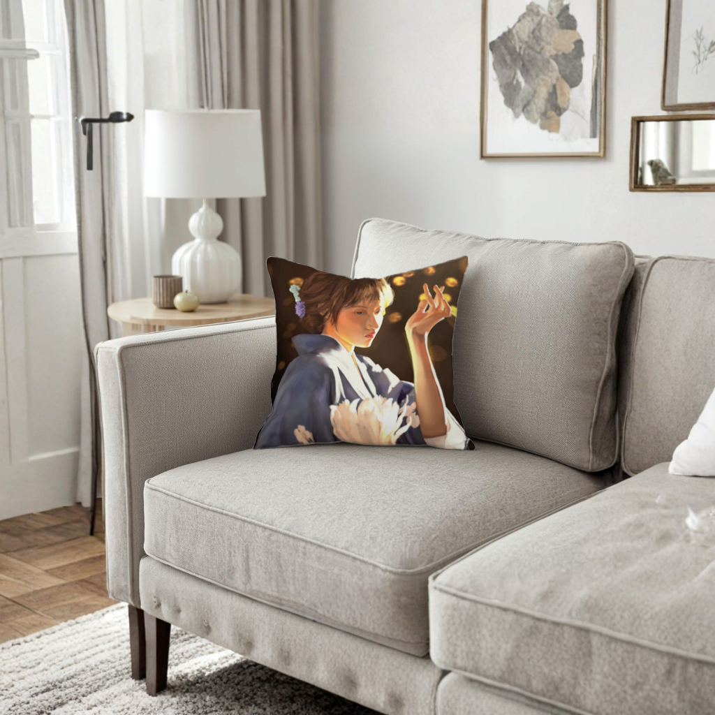 Festival Decorative pillow cover