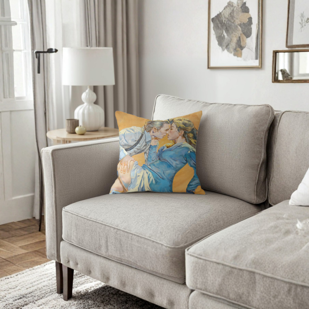 Lust Decorative pillow cover
