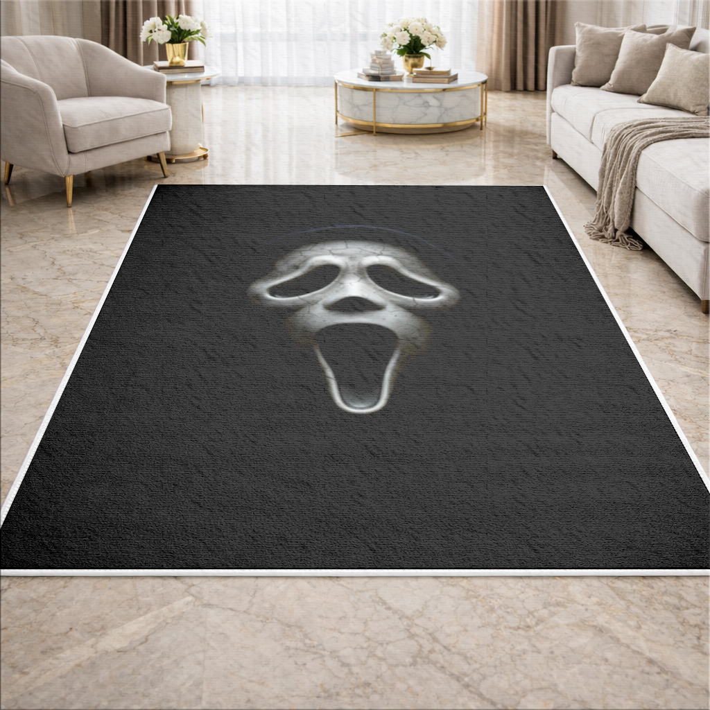 Ghostface The Scream from the Shadows Living room carpet