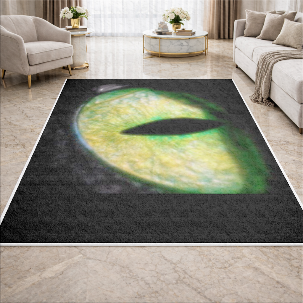 Phanter eye. Living room carpet