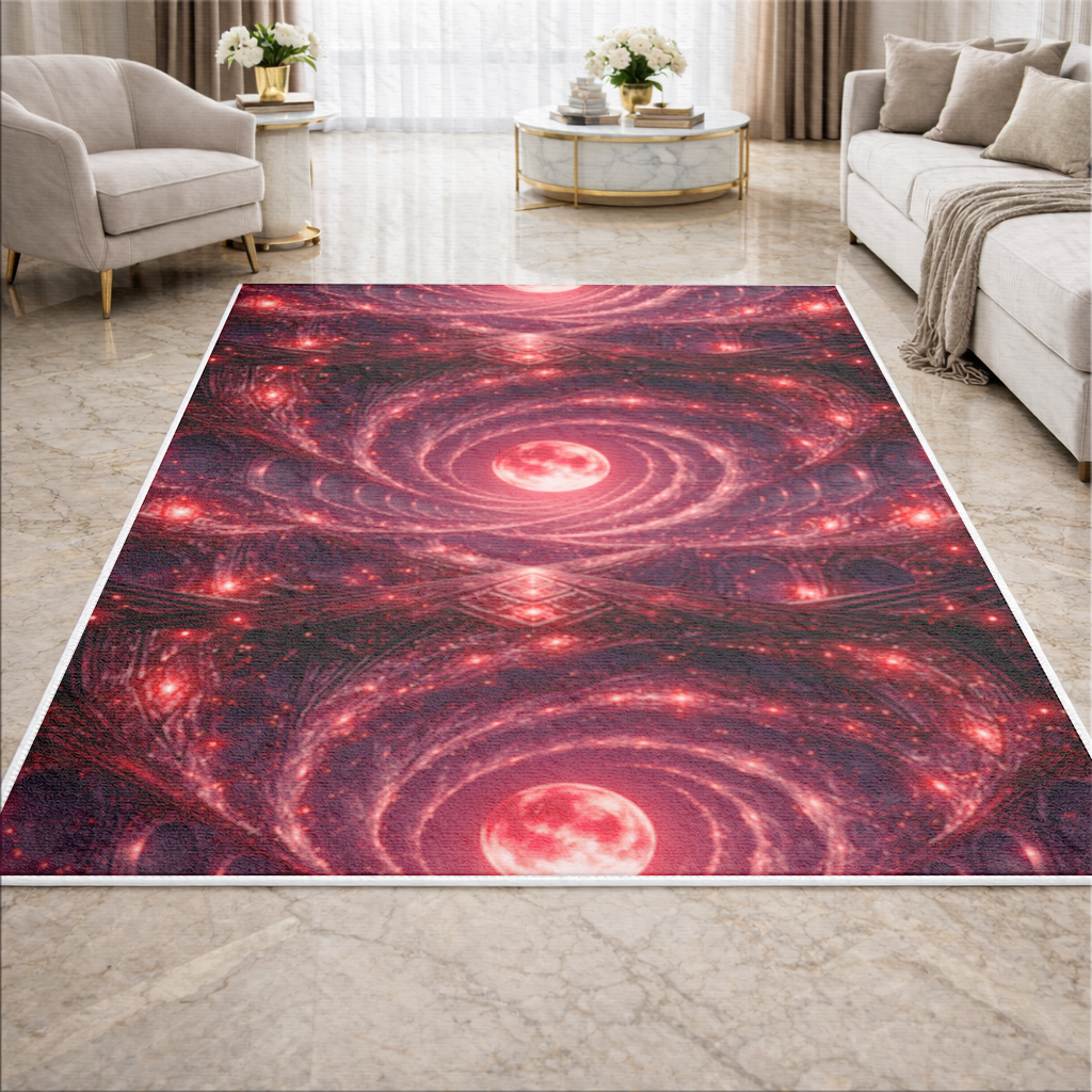 Itachi Uchiha Master of Eternal Tsukuyomi  Time Living room carpet