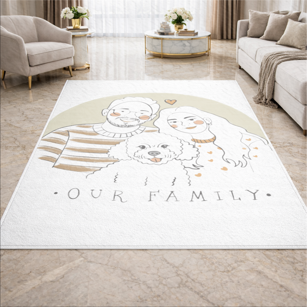 Our Family Salon Halısı