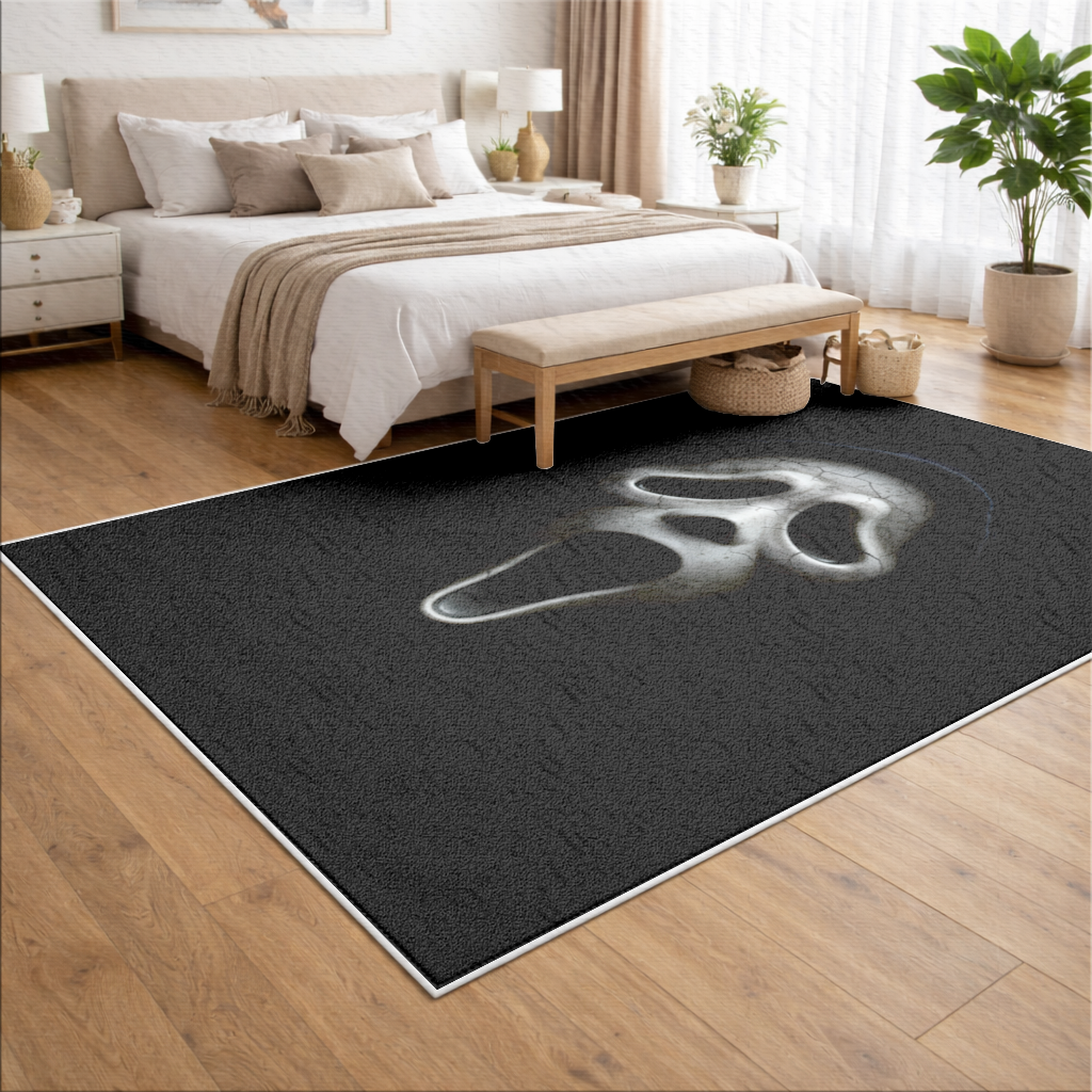 Ghostface The Scream from the Shadows Living room carpet