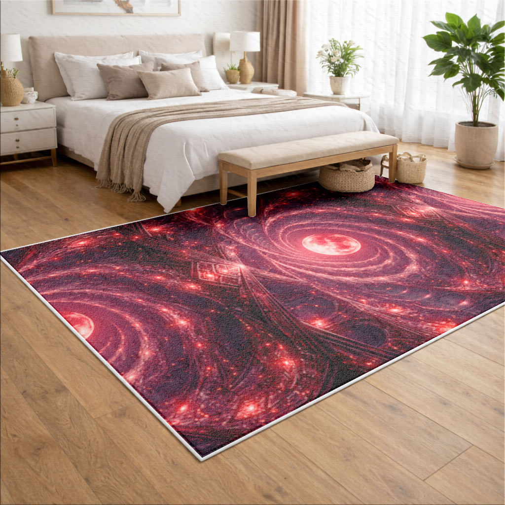 Itachi Uchiha Master of Eternal Tsukuyomi  Time Living room carpet
