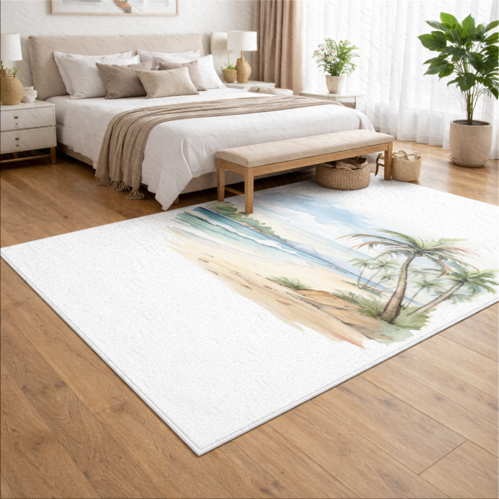 Tropical Palm Tree Beach 
