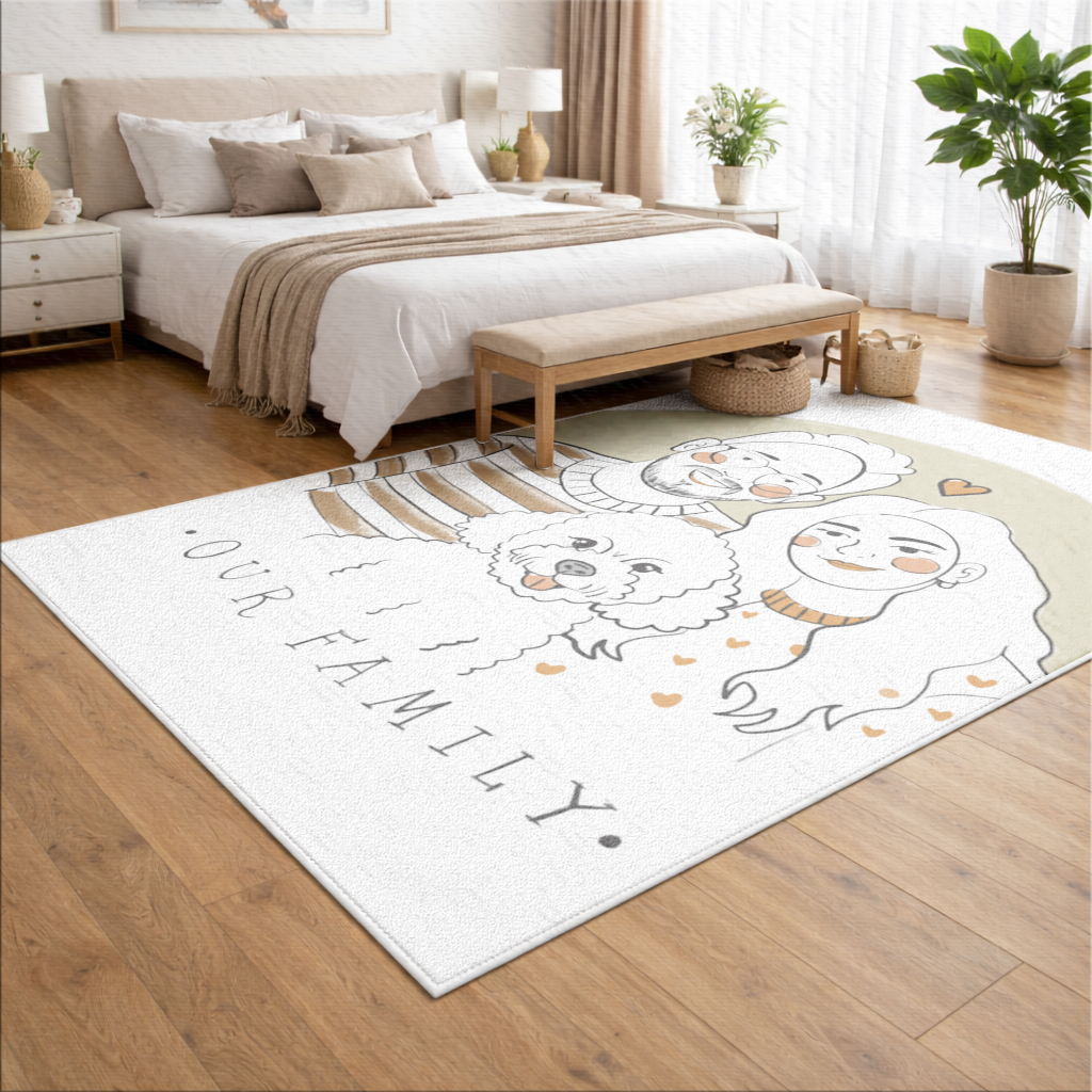 Our Family Living room carpet