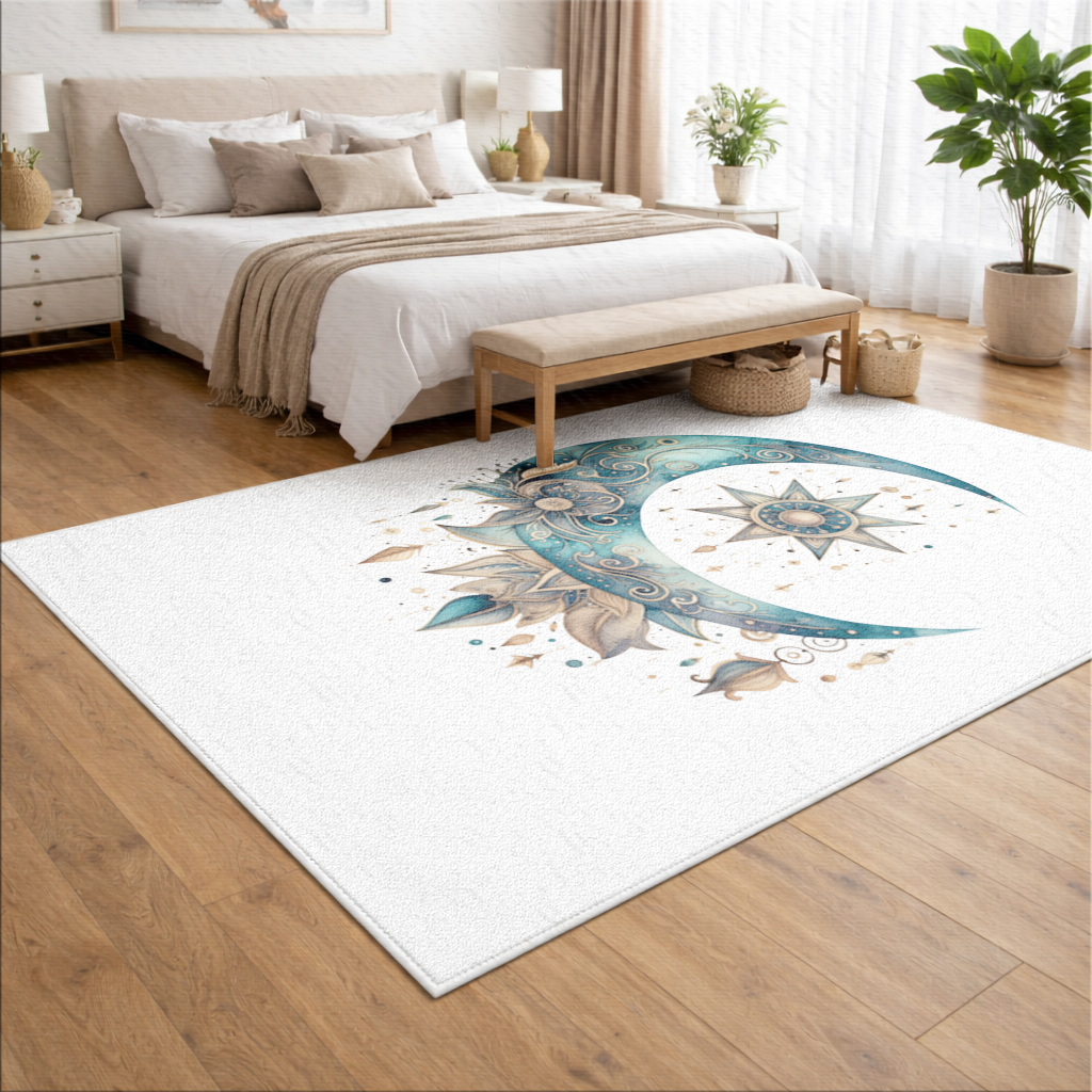 Boho Celestial Sun and Moon 