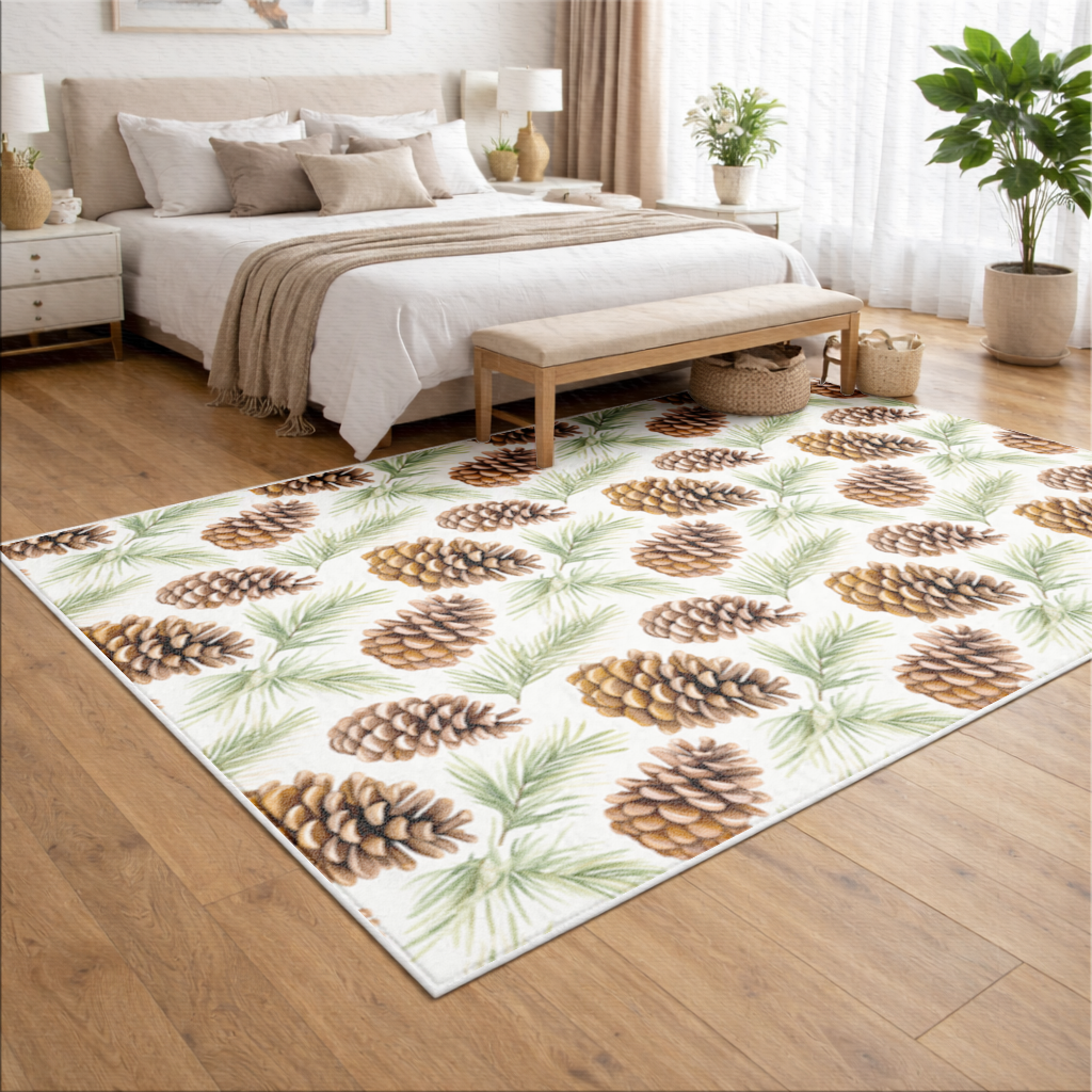 Pinecone Pattern Nature Background
