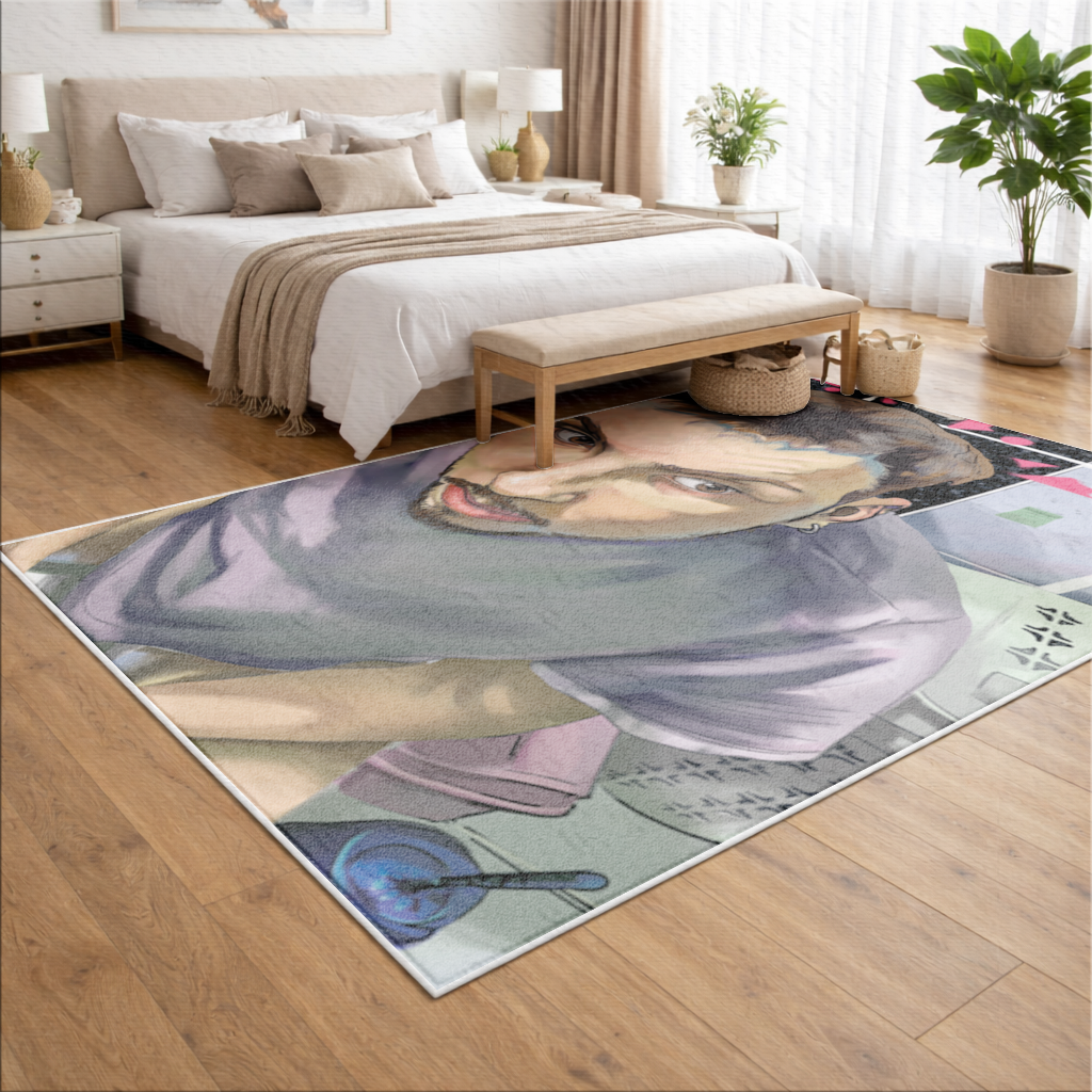 Tuvalet alegorisi Salon Halısı
