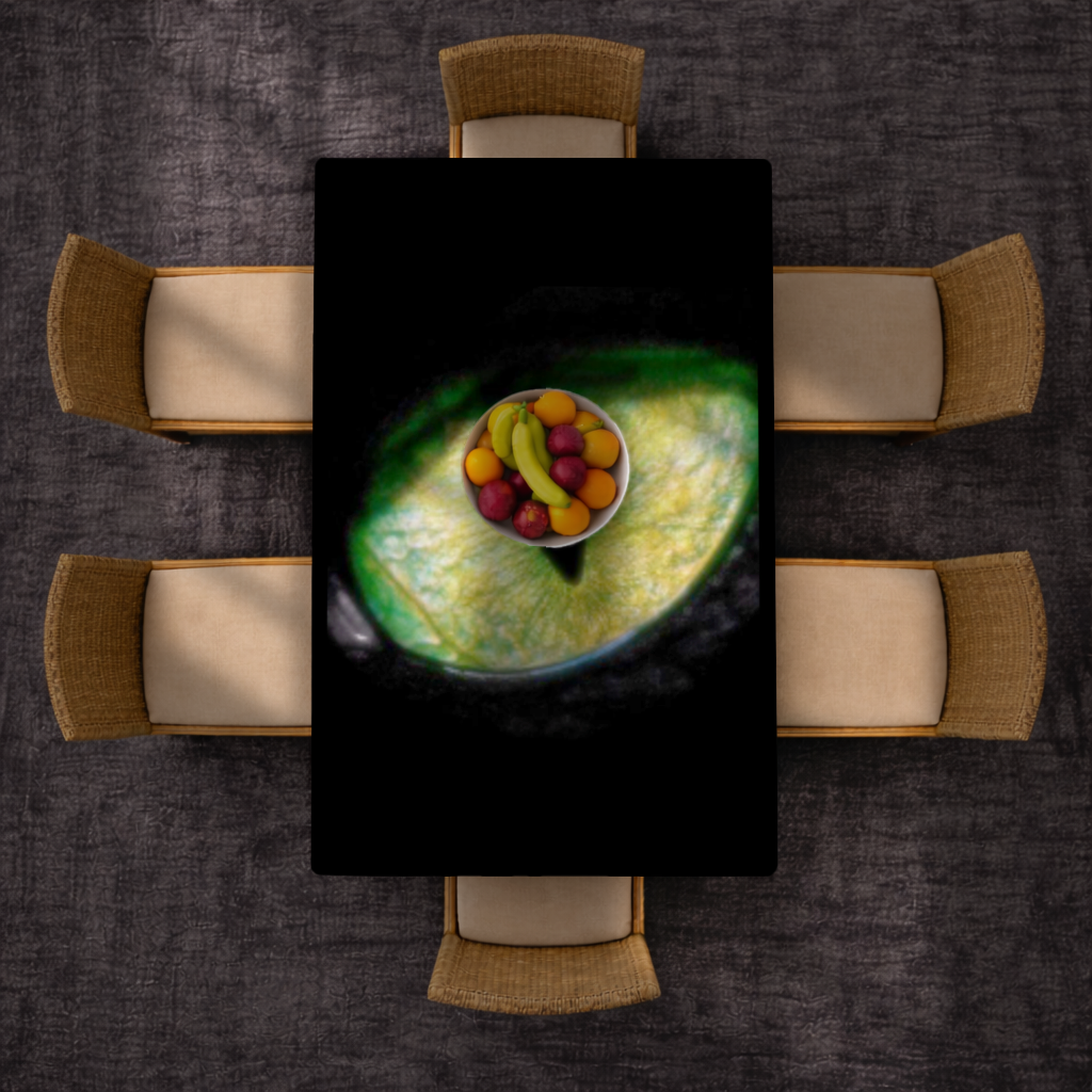 Phanter eye. Rectangular Tablecloth