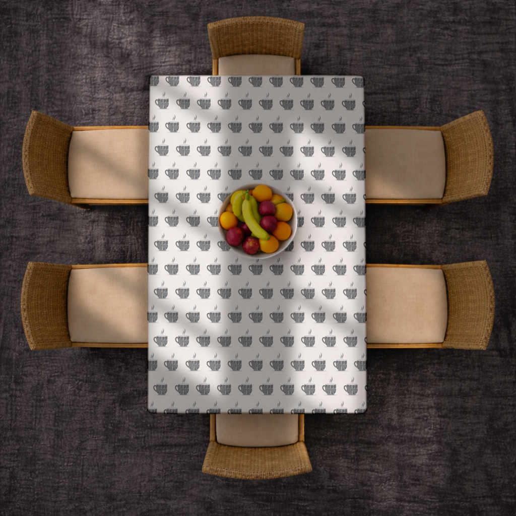 coffee cup Rectangular Tablecloth