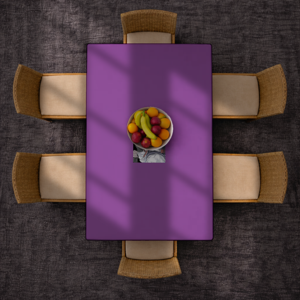 ISO VALORANT Rectangular Tablecloth