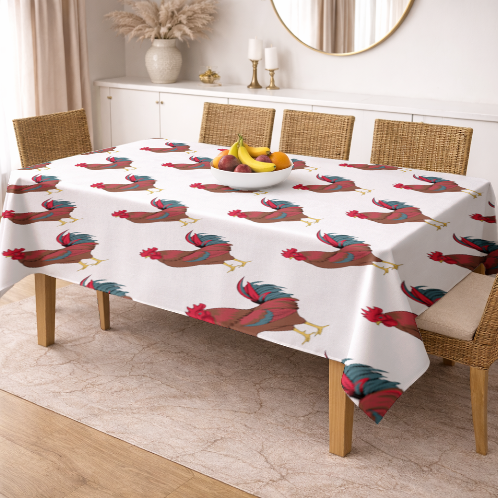 Wilson Lo Siento Retro Graphic Art Rectangular Tablecloth