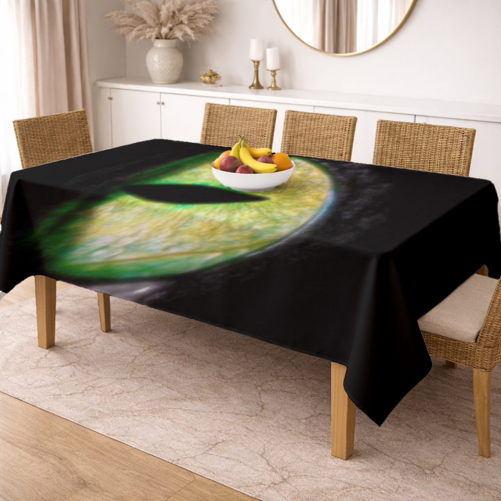 Panter gözü. Masa Örtüsü