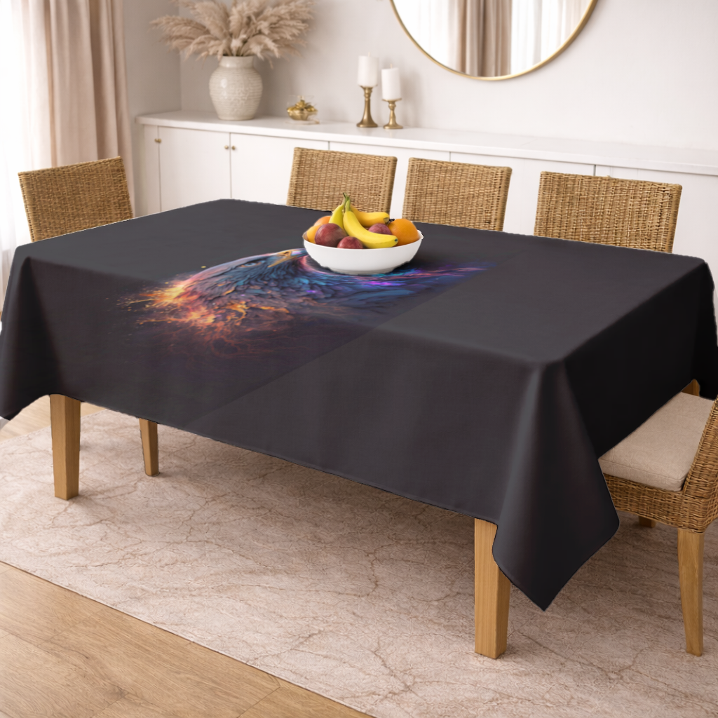 Eagle image  A symbol of strength and freedom. Rectangular Tablecloth
