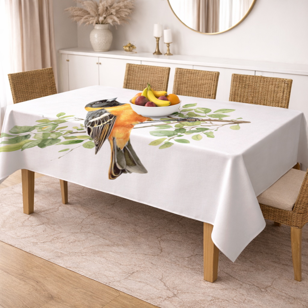 Baltimore Oriole on Branch 