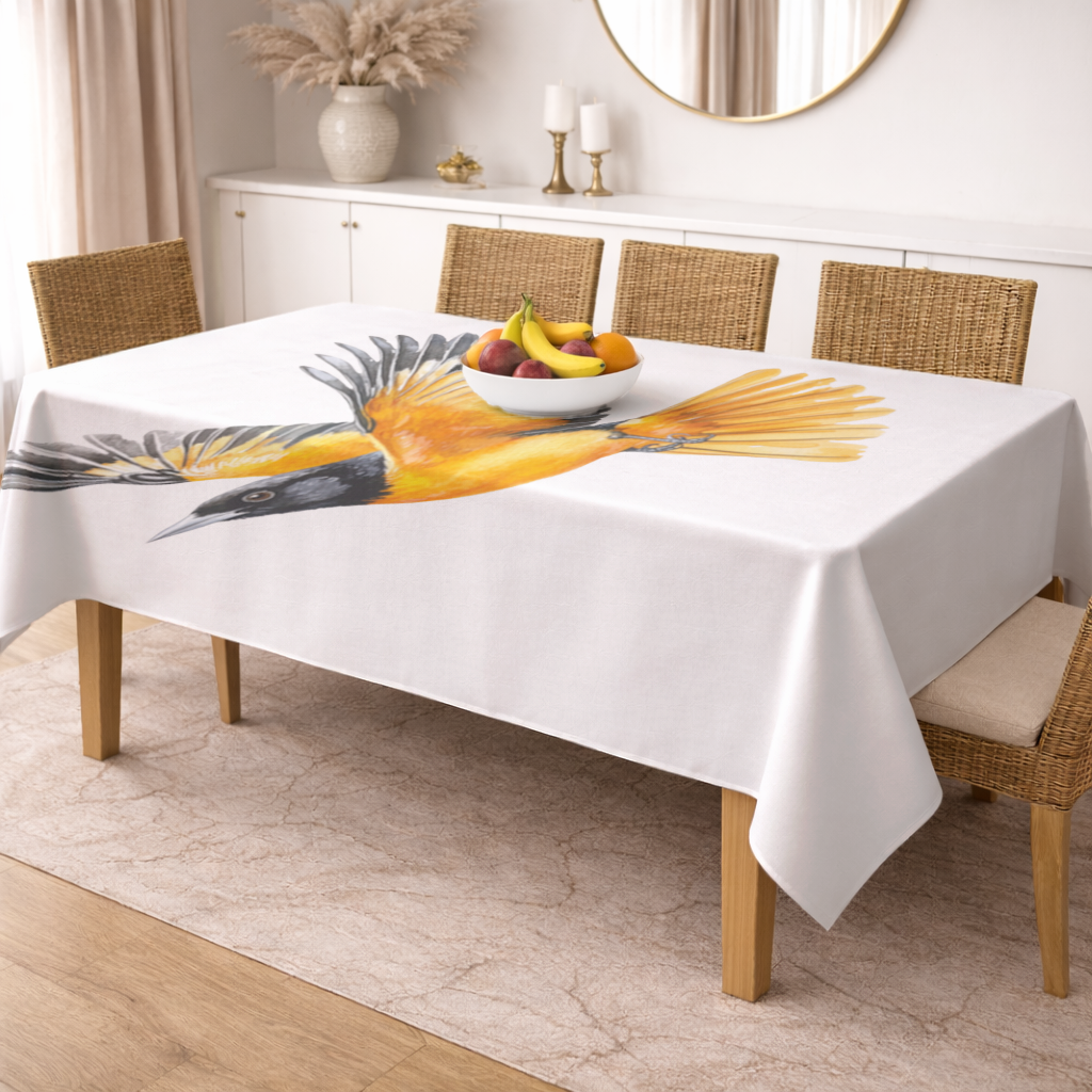 Watercolor Baltimore Oriole 