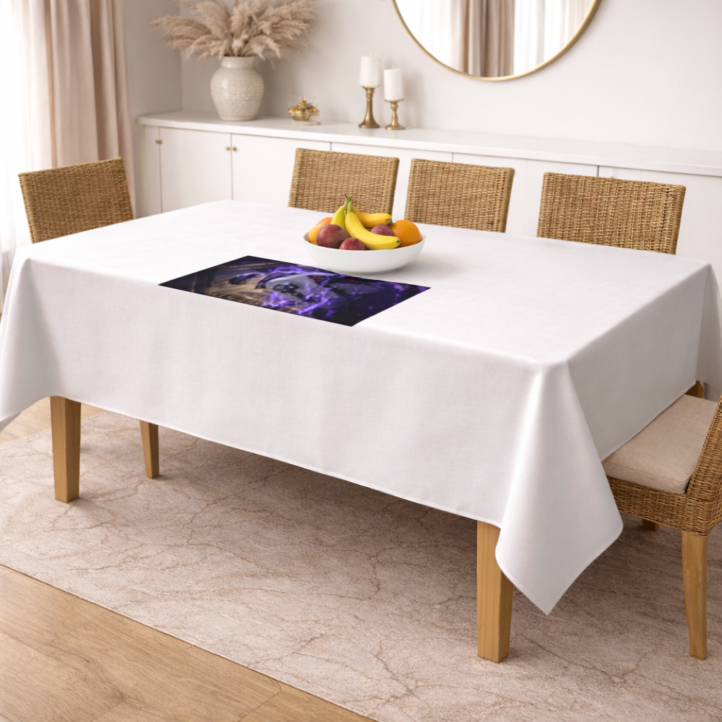 Valorant Iso Mouse pad Rectangular Tablecloth