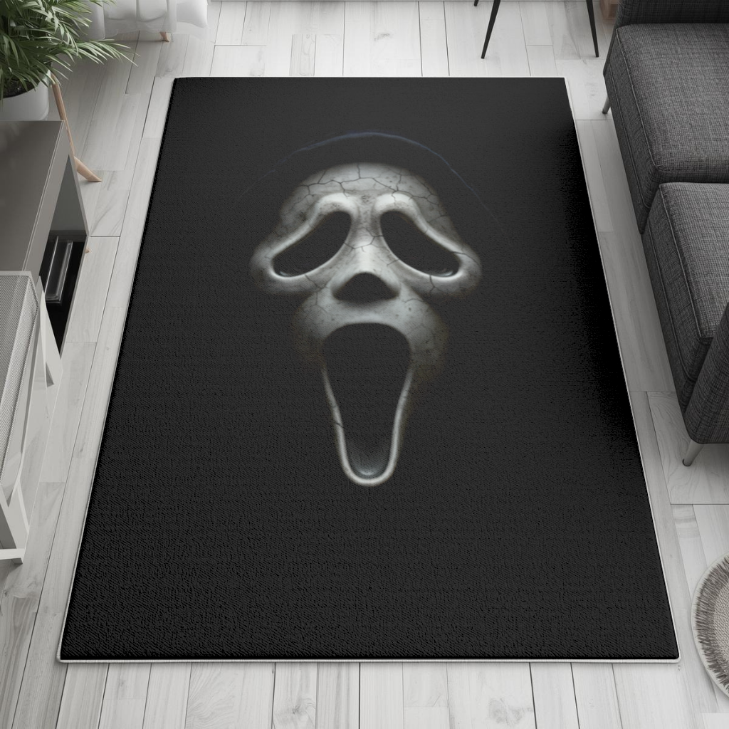Ghostface The Scream from the Shadows Living room carpet