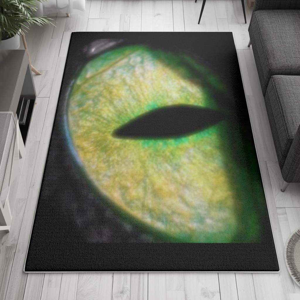 Phanter eye. Living room carpet