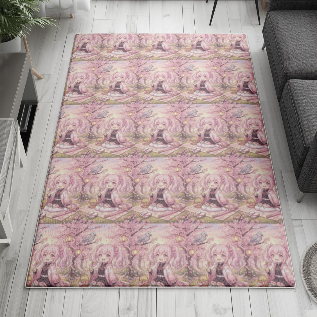 Hanami hokiralı halı Living room carpet