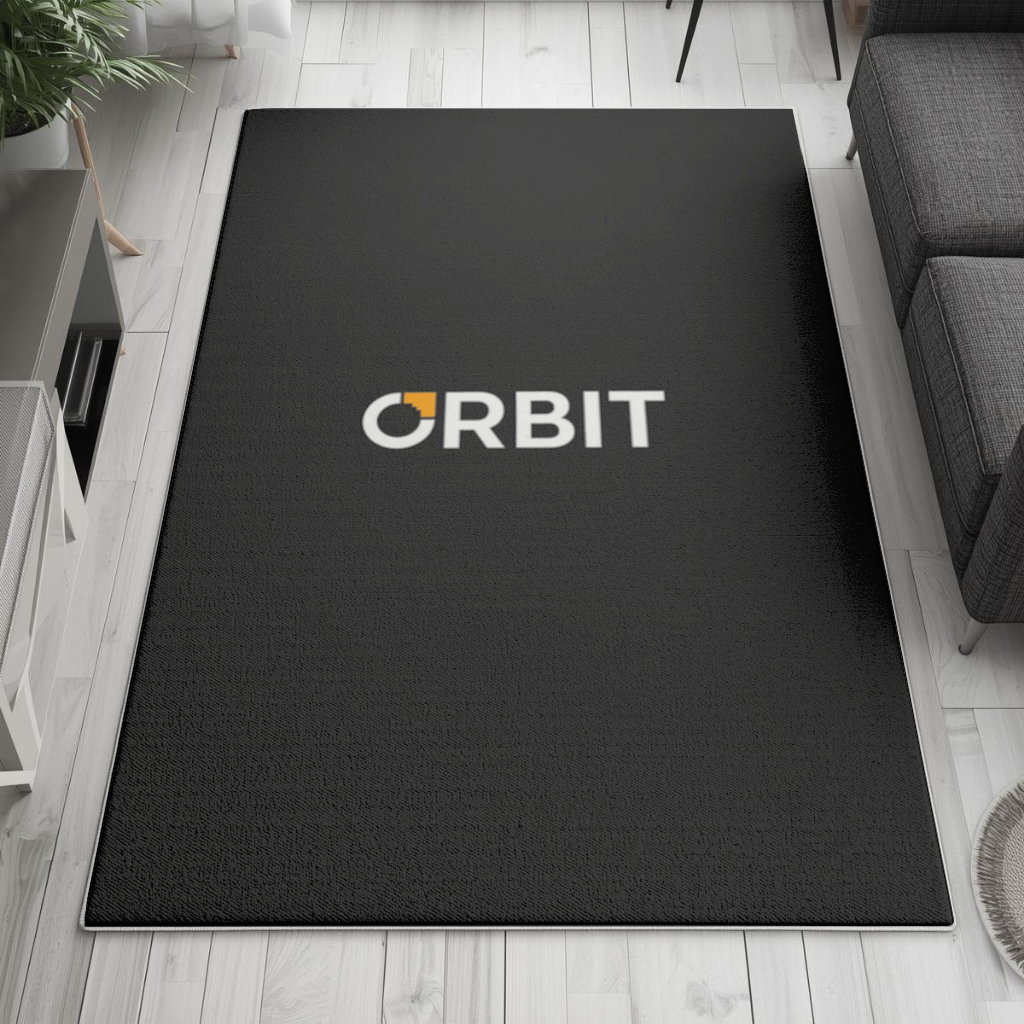 Orbit Logo Salon Halısı