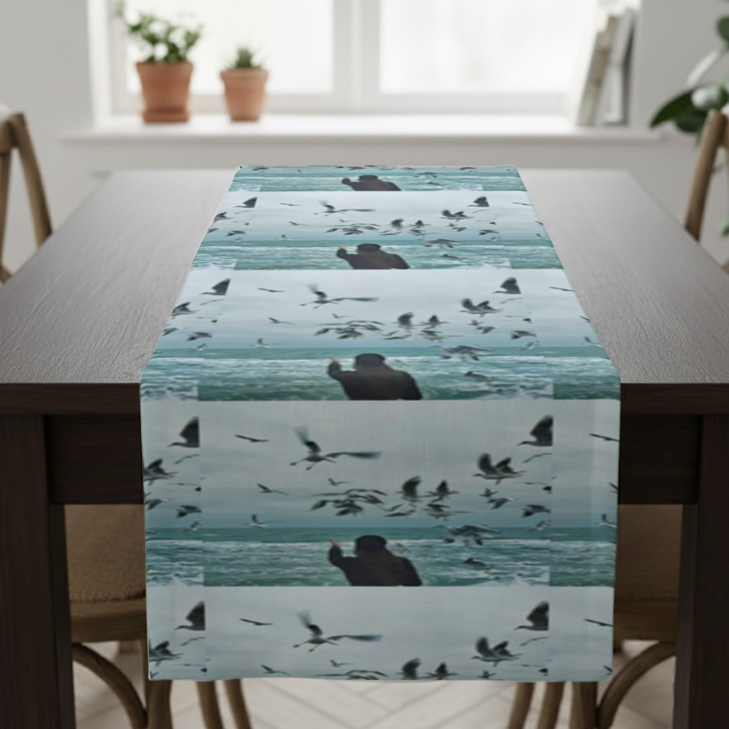 Sea and Birds A Design Interpretation of Freedom Runner