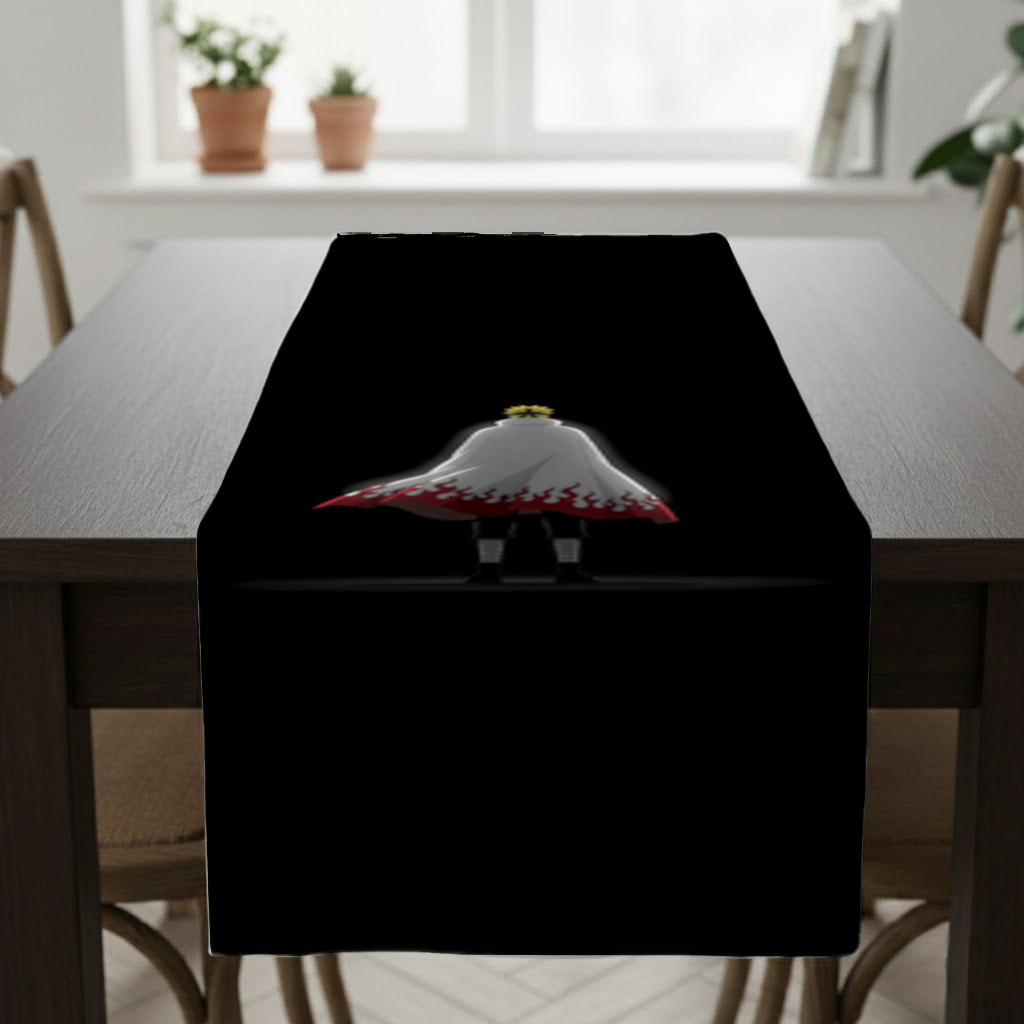 Power from Darkness Naruto Uzumaki Hokage Silhouette Runner