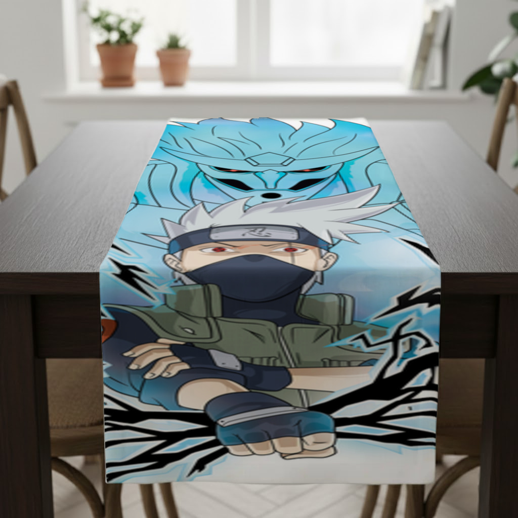 Kakashi Hatake  The Copy Ninja of the Leaf Runner