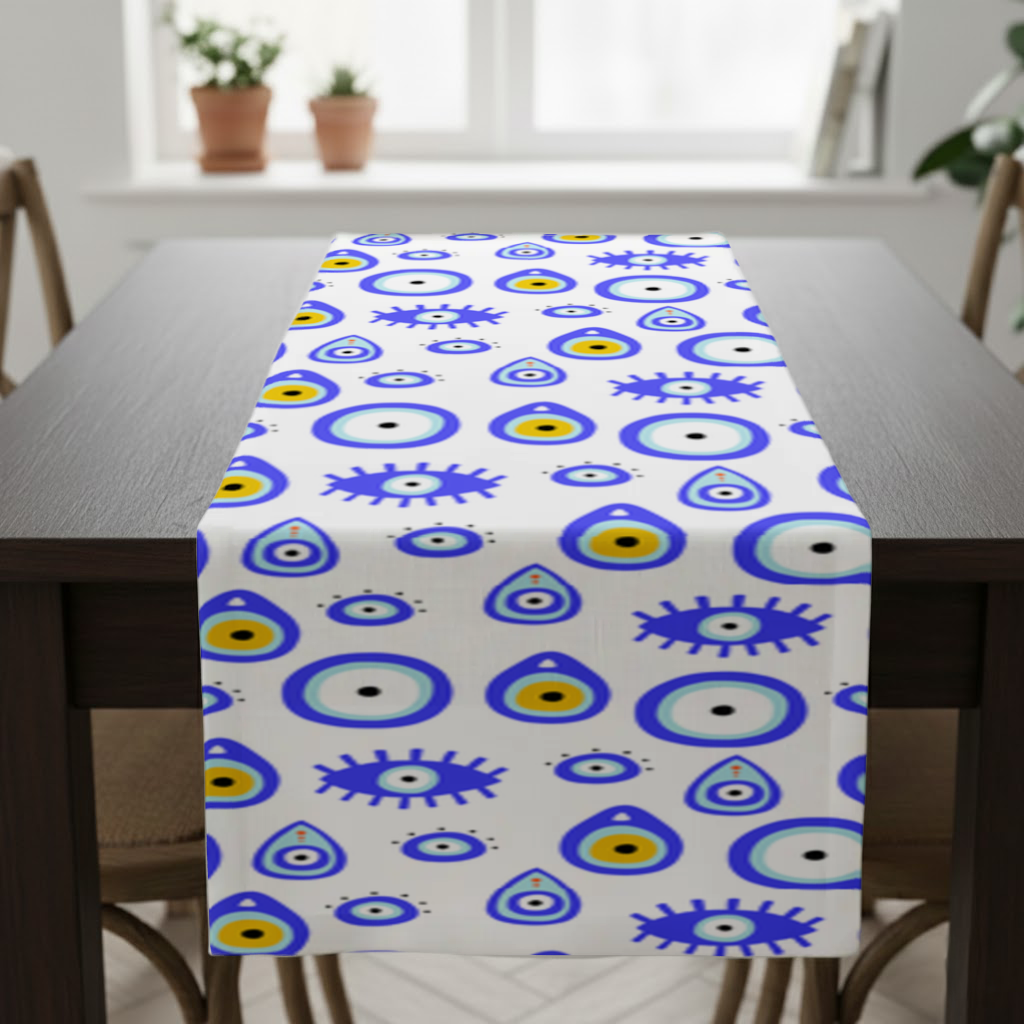 Evil Eye Pattern Runner