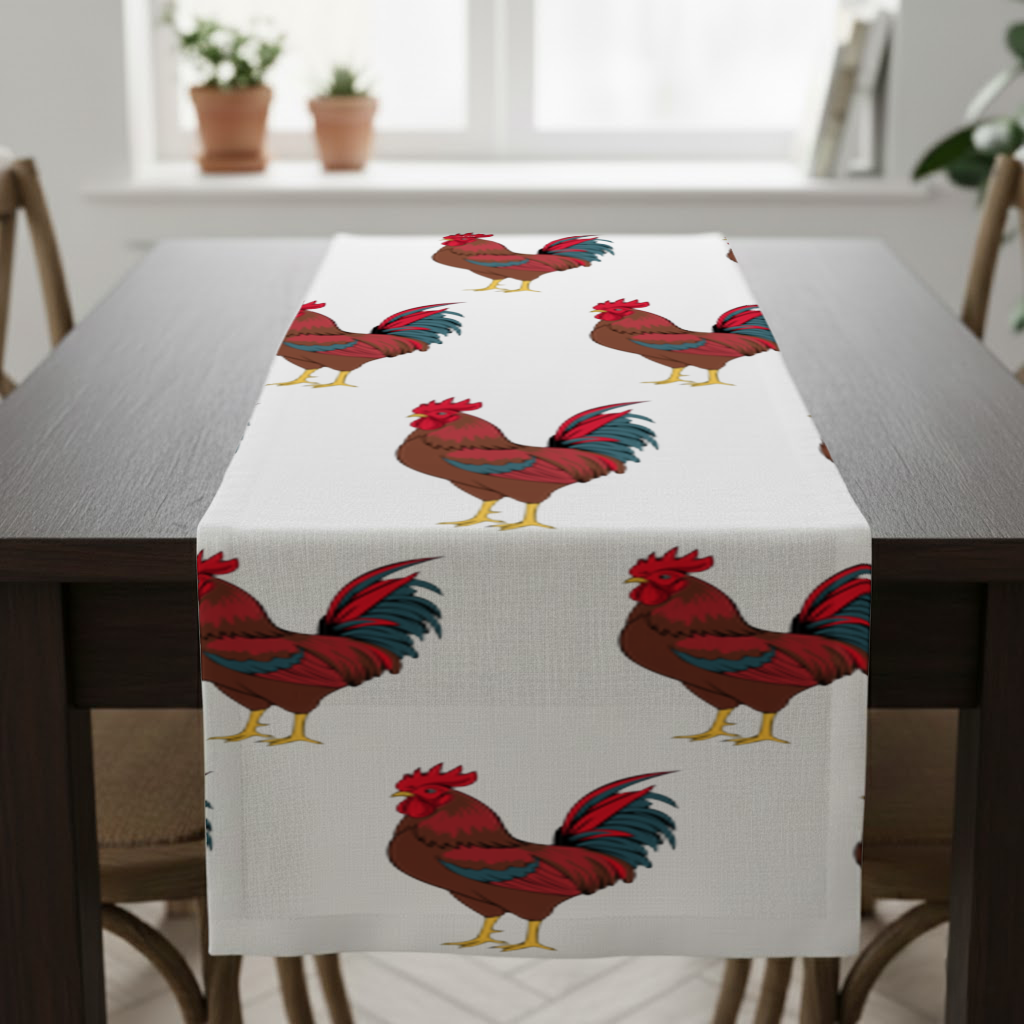 Wilson Lo Siento Retro Grafik Sanatı Masa Runner