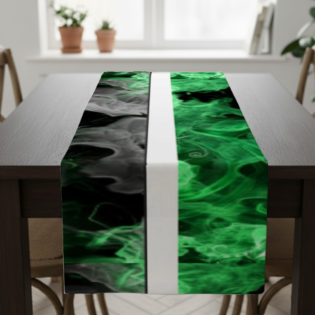 Green and black smokes Runner