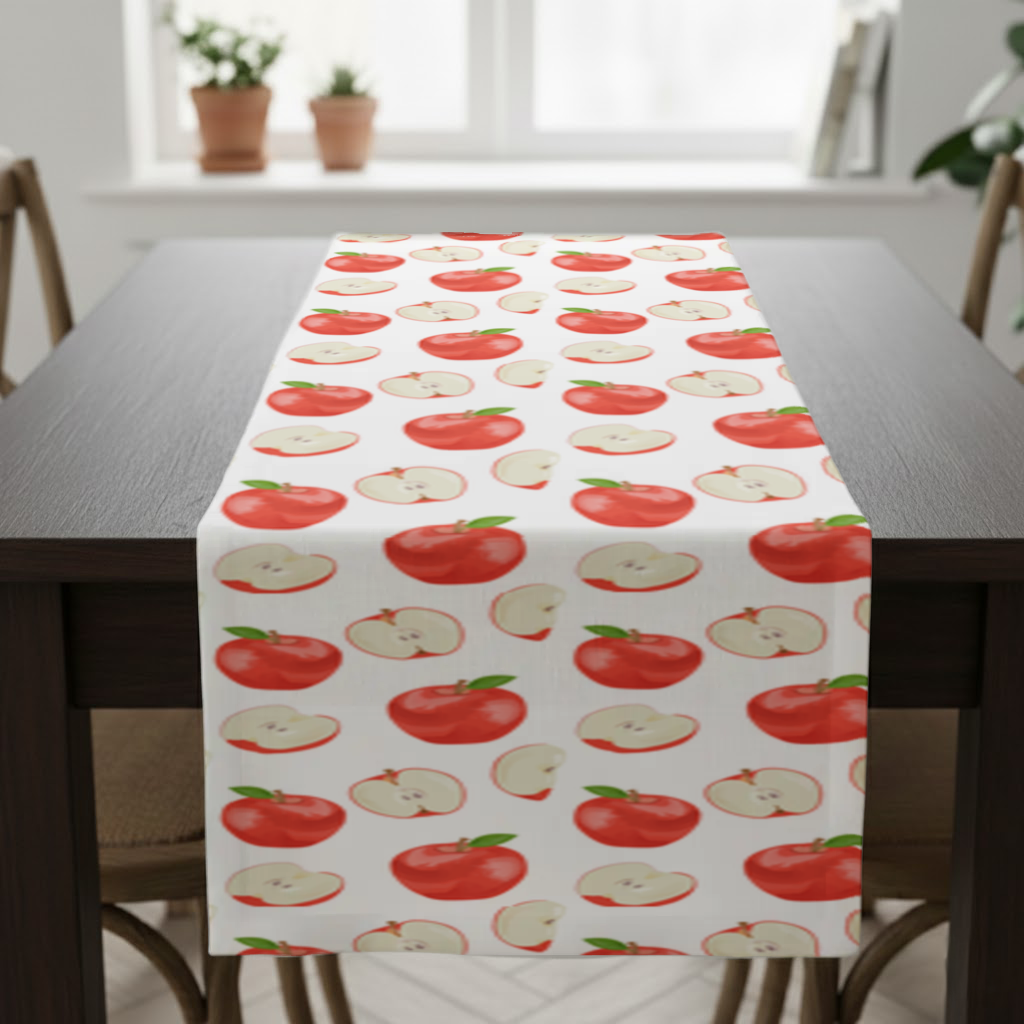 Red Apple Slices Runner