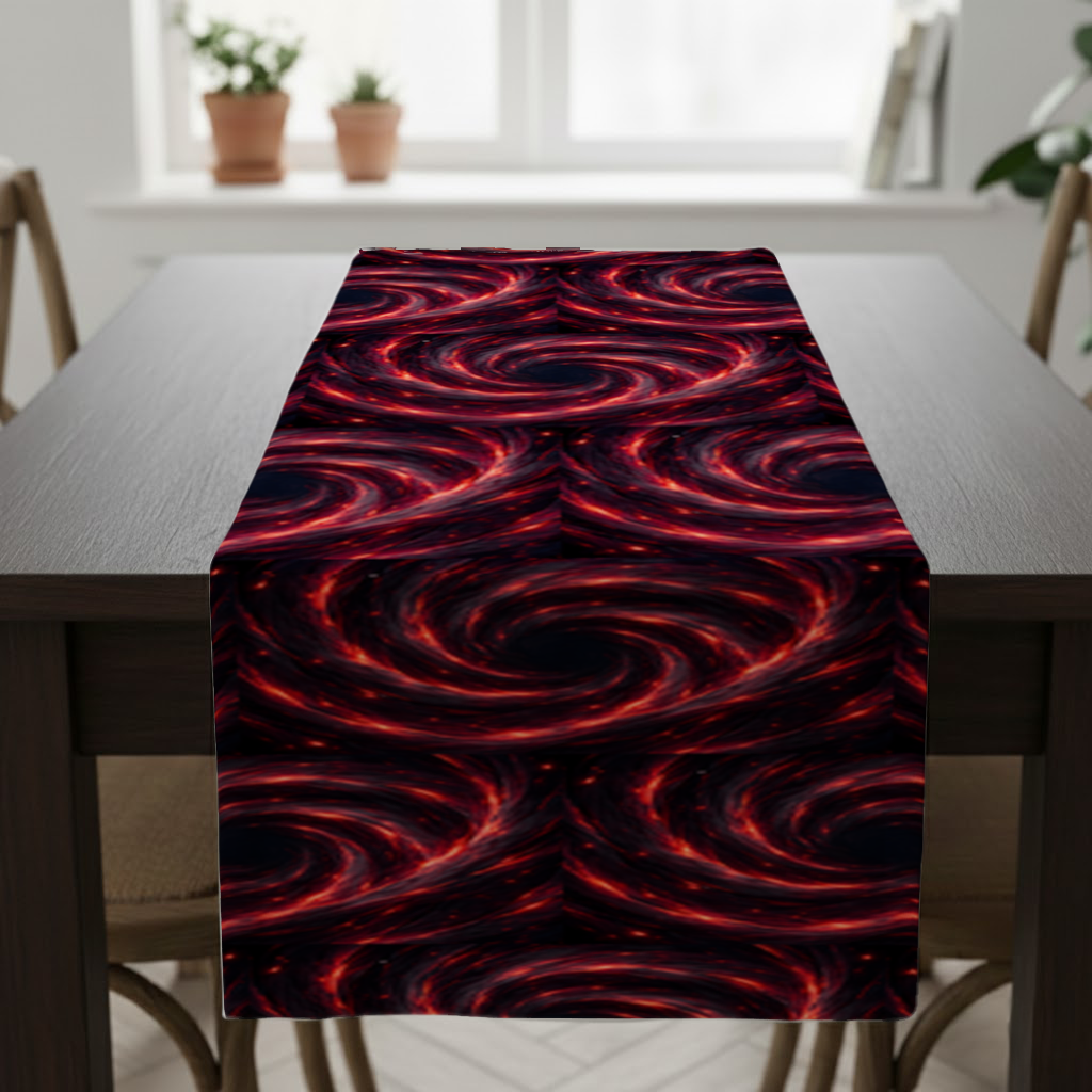 Uchiha Brothers Eternal Black Flames of Amaterasu Runner