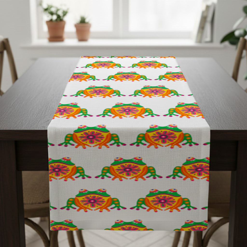 Mexican Alebrije Frog Runner