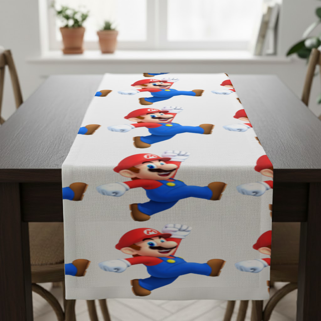 Retro Pixel Hero Design Runner