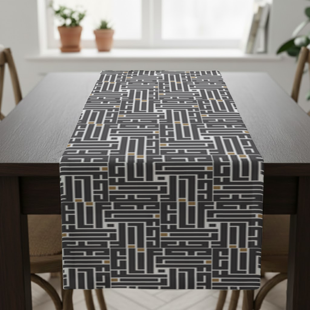 Kufi yazı- Elif Runner