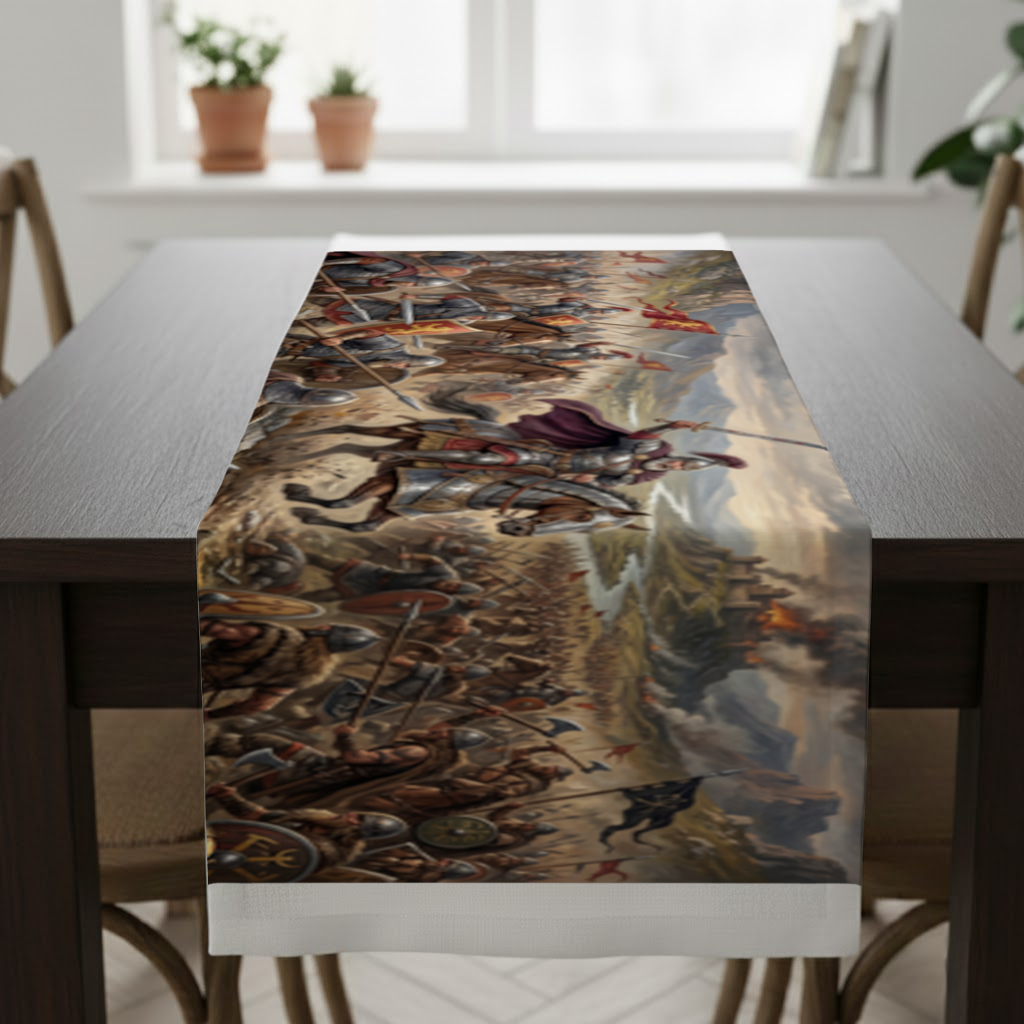 Epic Battle Scene Runner